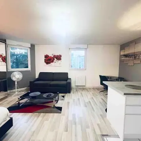 Abondance - - Partdieu Apartmán Lyon